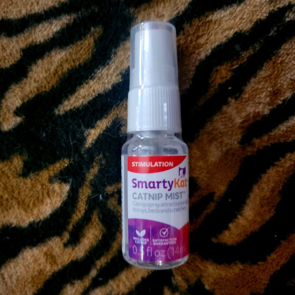 Catnip Spray Mini 0.5 oz New!